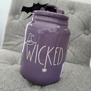 Rae Dunn Halloween Canister